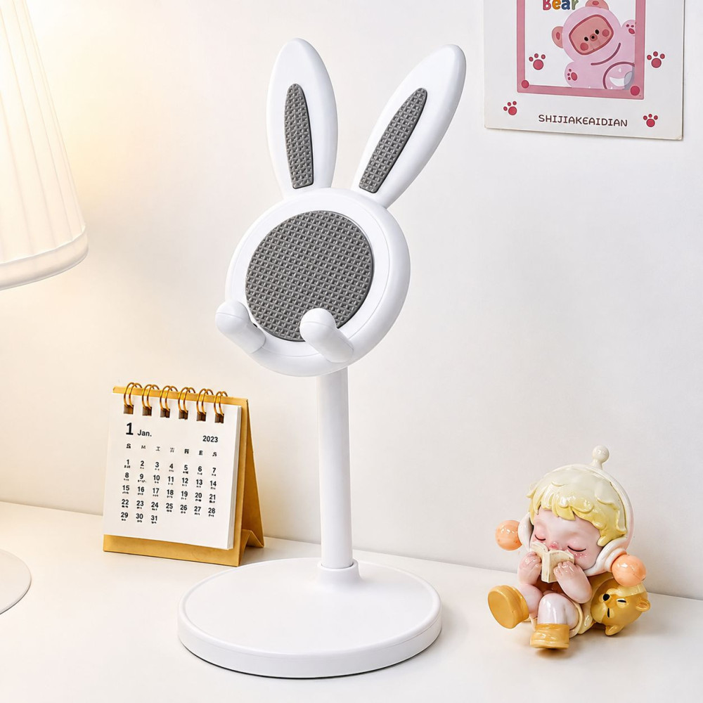 Cute Rabbit Phone Stand