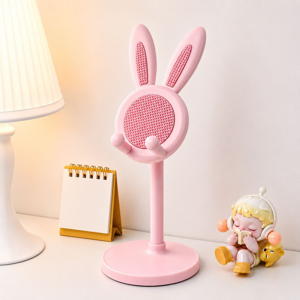 Cute Rabbit Phone Stand