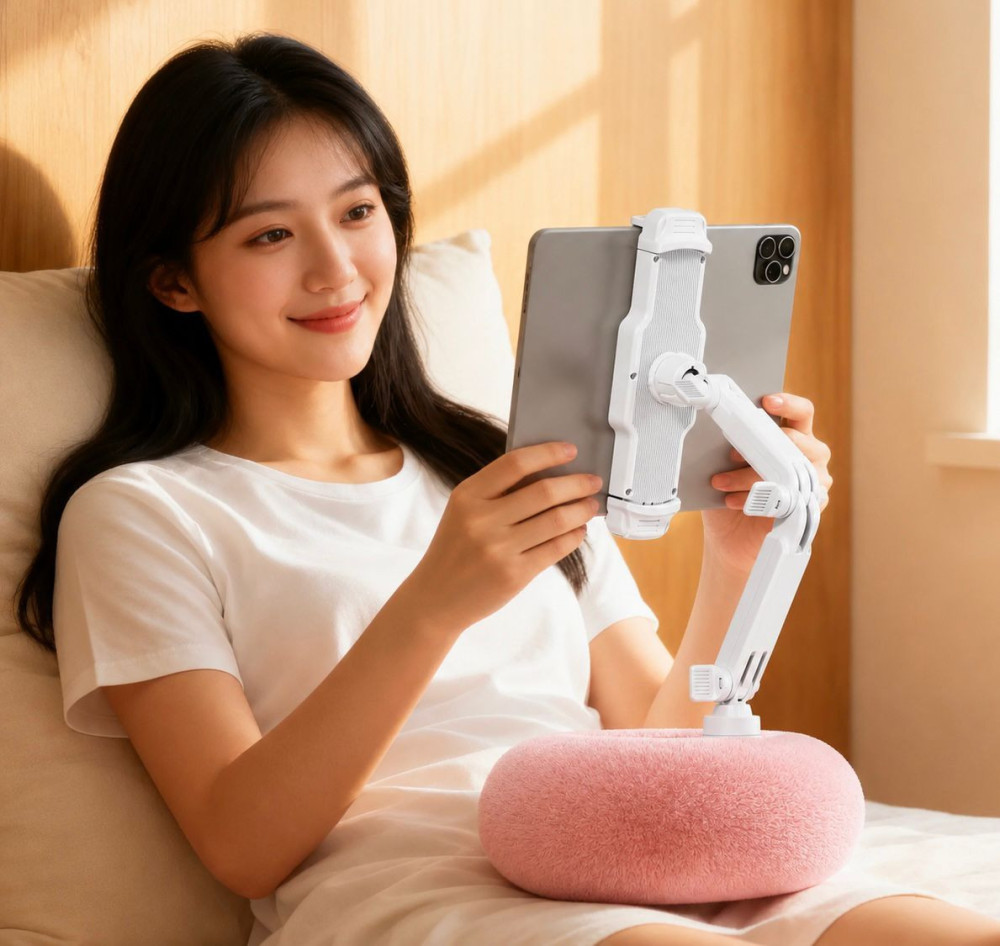 Push Pillow Stand