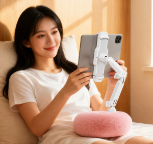 Push Pillow Stand