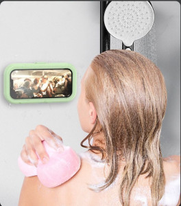 Bathroom Waterproof  Phone Holder