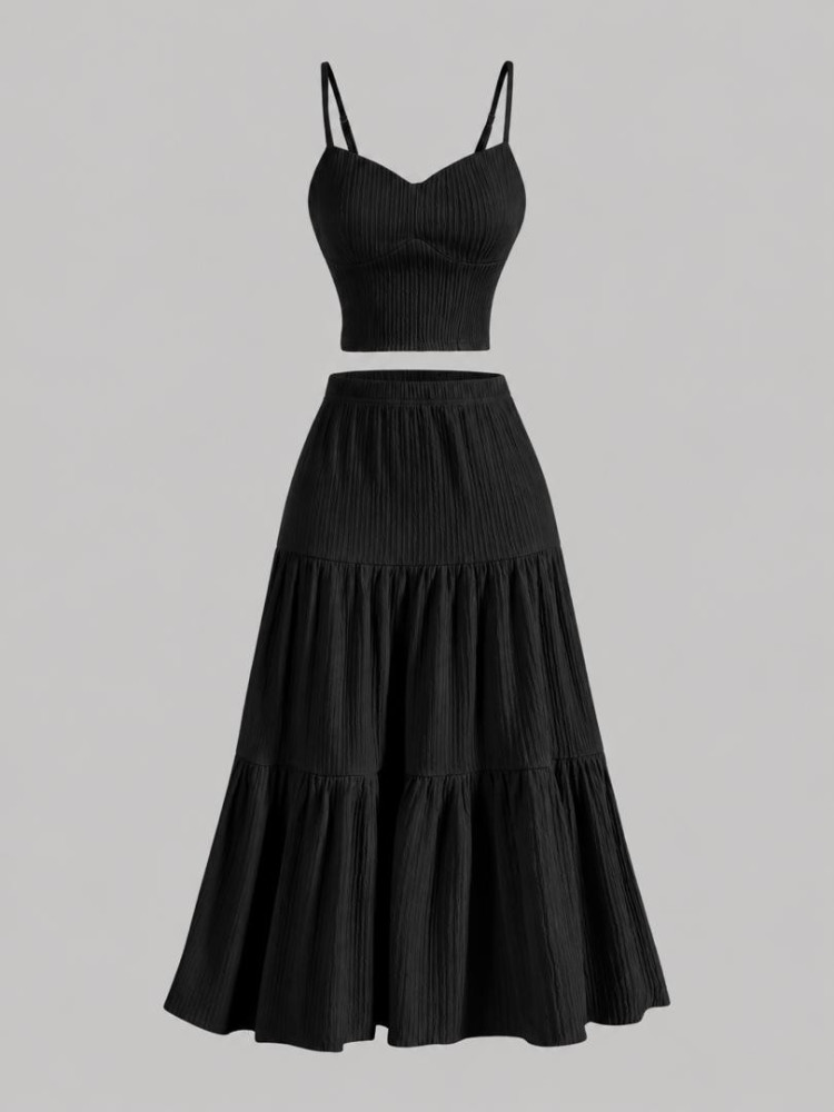 Women Casual Skirt Suits