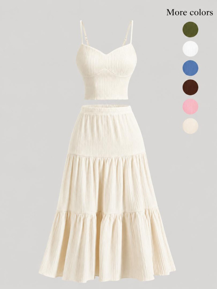 Women Casual Skirt Suits