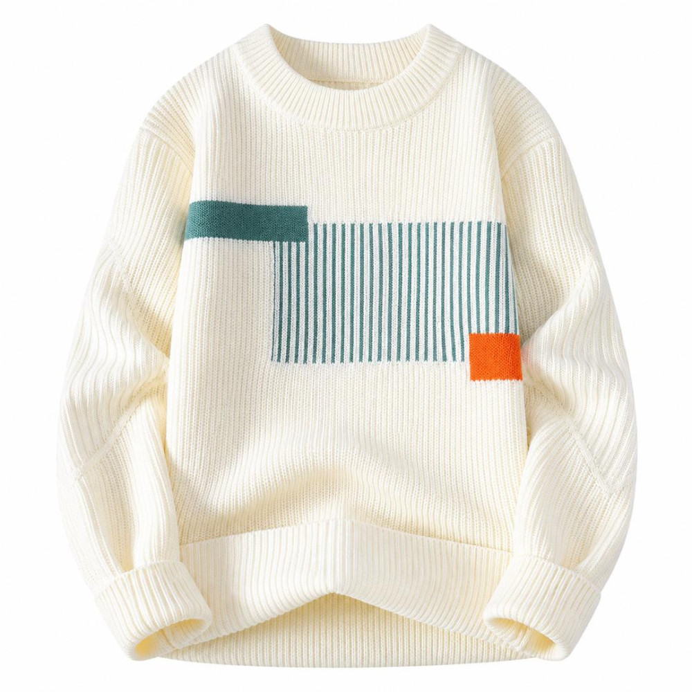 Thickened Mock Neck Knitwear