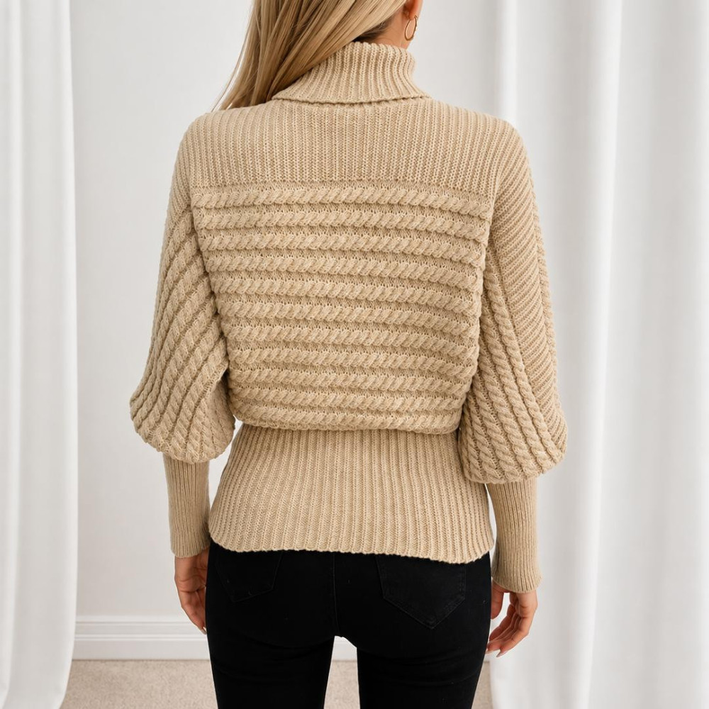 Knit sweater