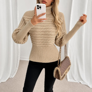 Knit sweater