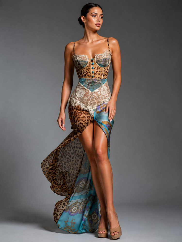 Stylish and Sexy Leopard Print