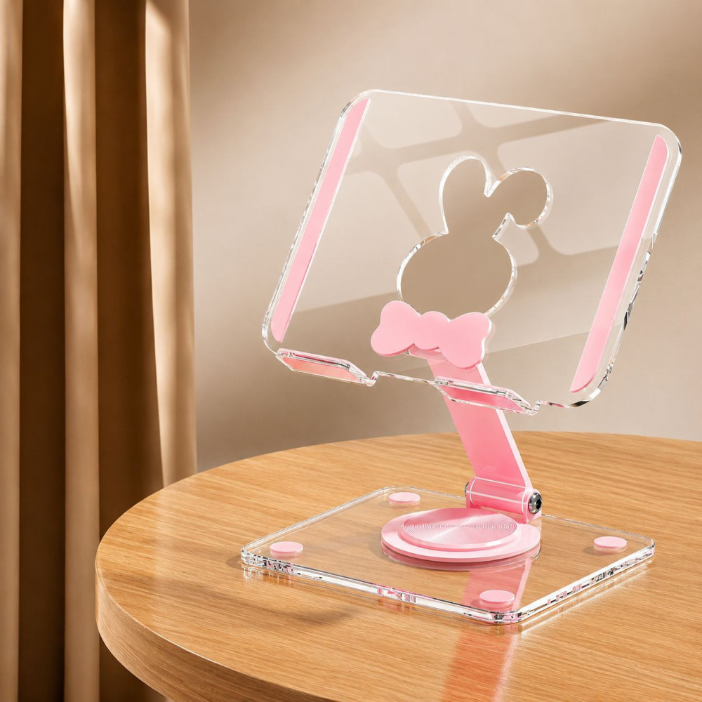 Acrylic Rotating Table Stand