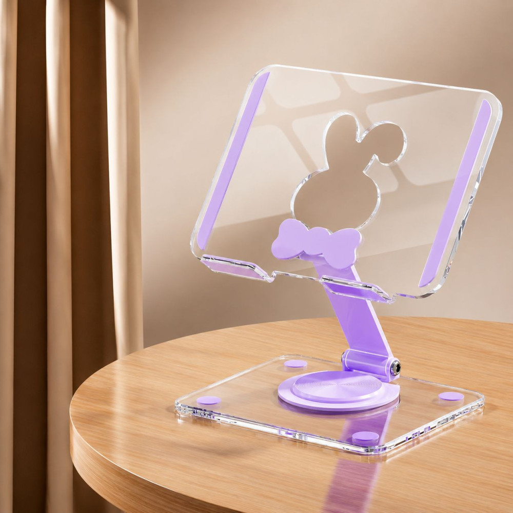 Acrylic Rotating Table Stand
