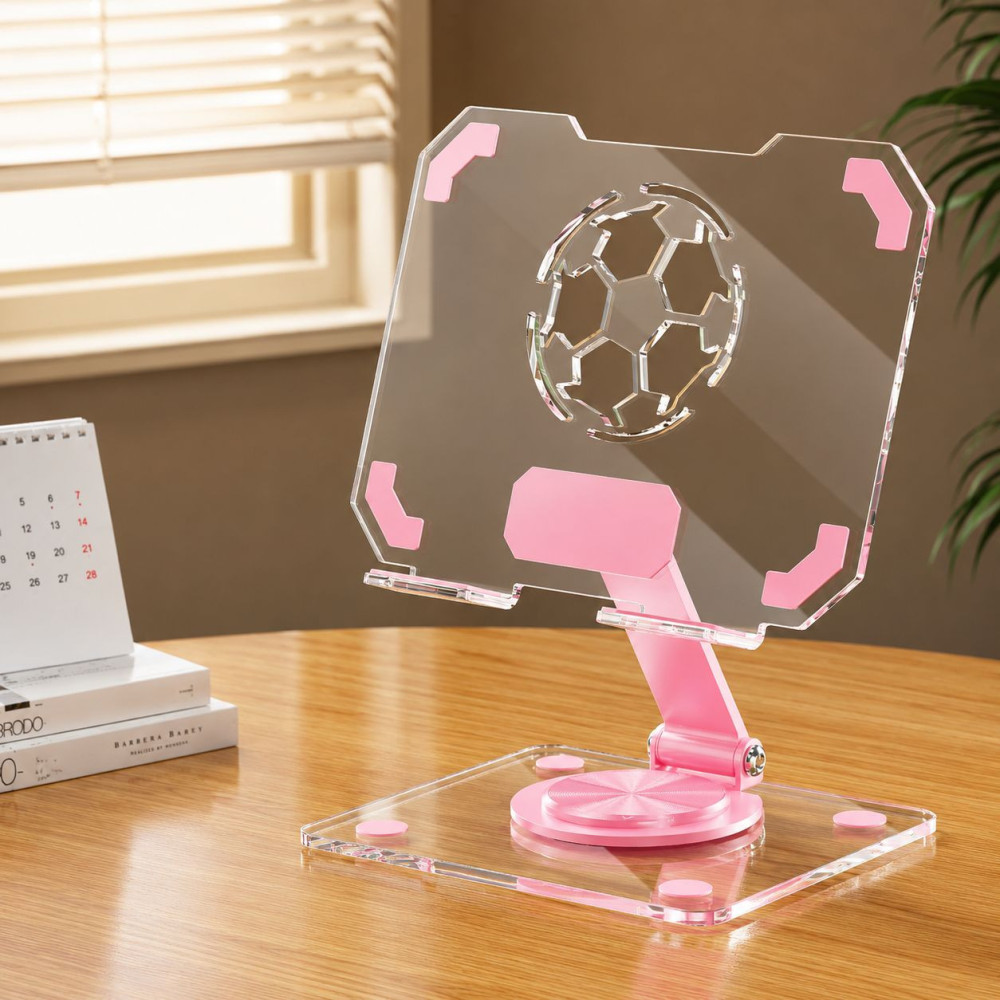 Acrylic Rotating Table Stand