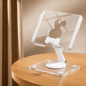 Acrylic Rotating Table Stand